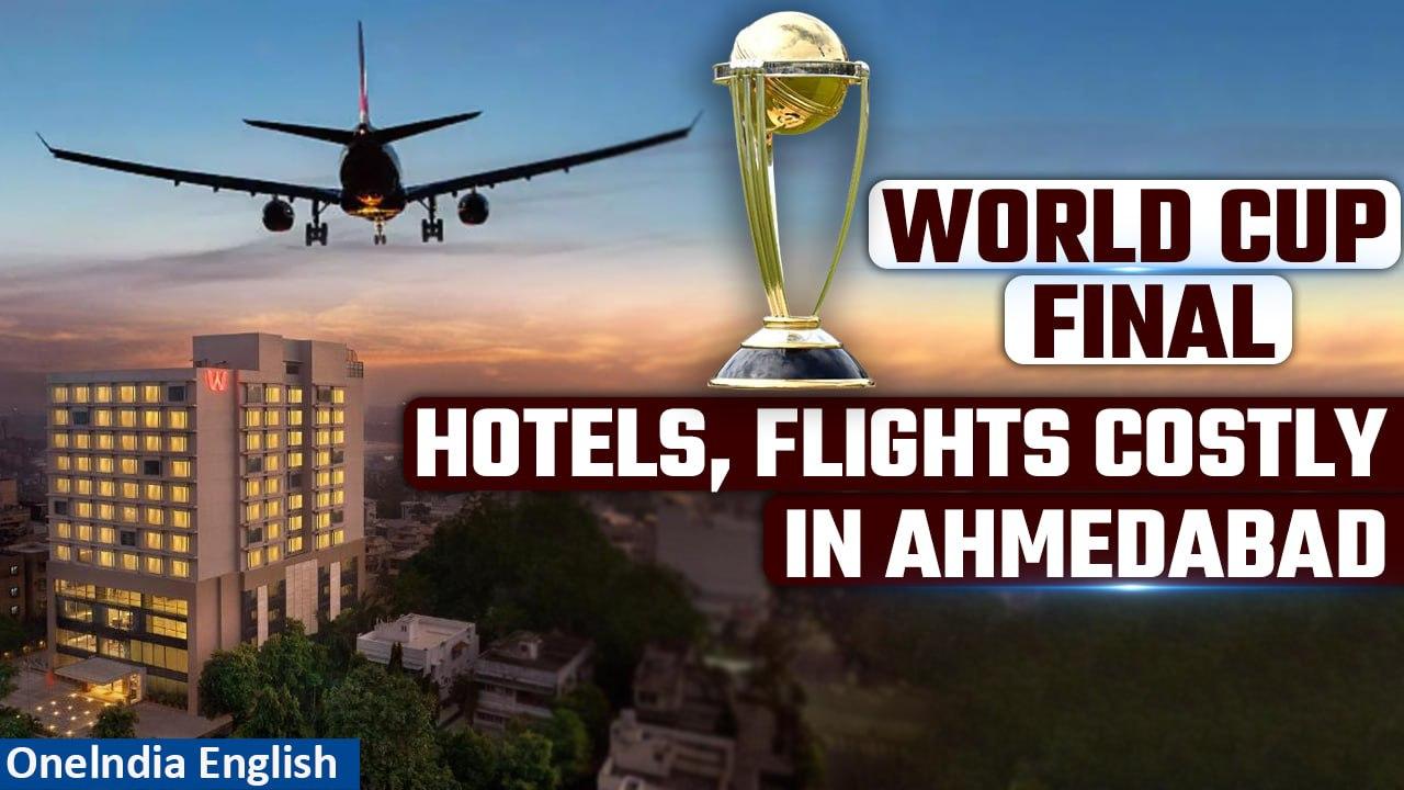 Ahmedabad Flight & Hotel Costs Multiply Ahead of the India vs. Australia Final| OneIndia News