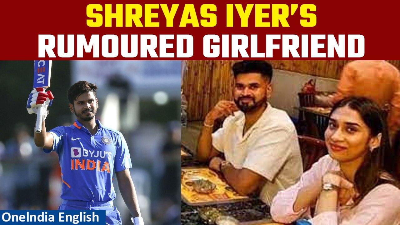 Shreyas Iyer's Mystery Guest Sparks Romance Rumors! | Oneindia News