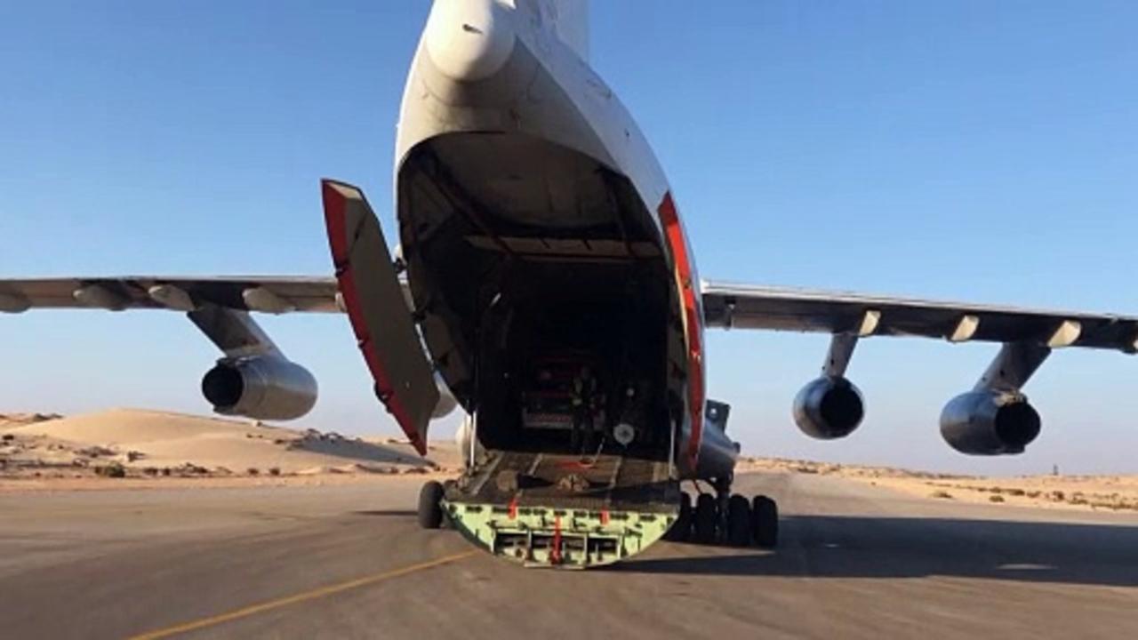 EU and Saudi aid for Gaza arrives in Egypt