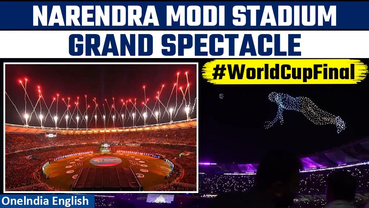 The Grand Spectacle: World Cup 2023 Final at Narendra Modi Stadium- The Events| Oneindia