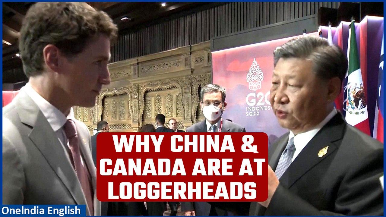 Canadian PM Justin Trudeau avoids Chinese President Xi Jinping at APEC Summit| OneIndia News