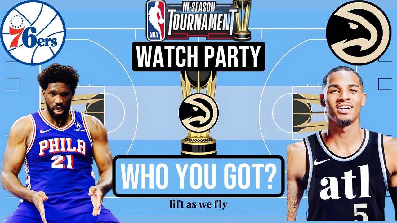 Philadelphia 76'ers vs Atlanta Hawks | Live Watch Party Stream | 2023 NBA Season Game 12