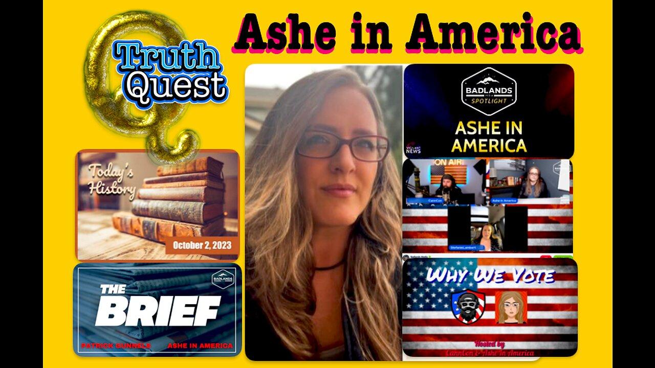 Truth Quest with Aaron Moriarity #400 "Ashe in America"
