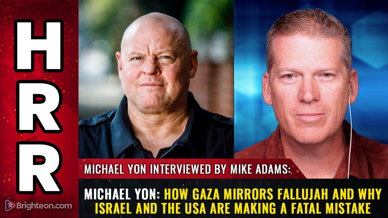 Michael Yon: Why Israel & the USA are making a FATAL mistake |  Health Ranger Report