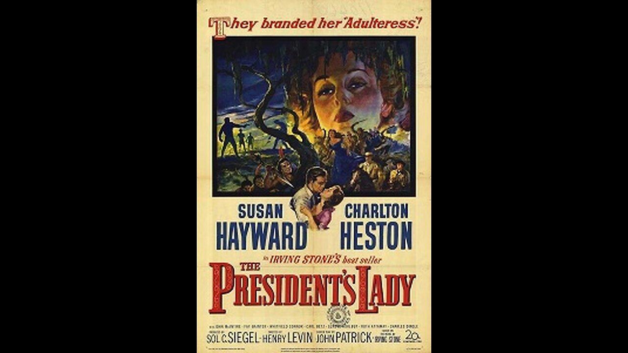 The President's Lady (1953) | A captivating historical drama