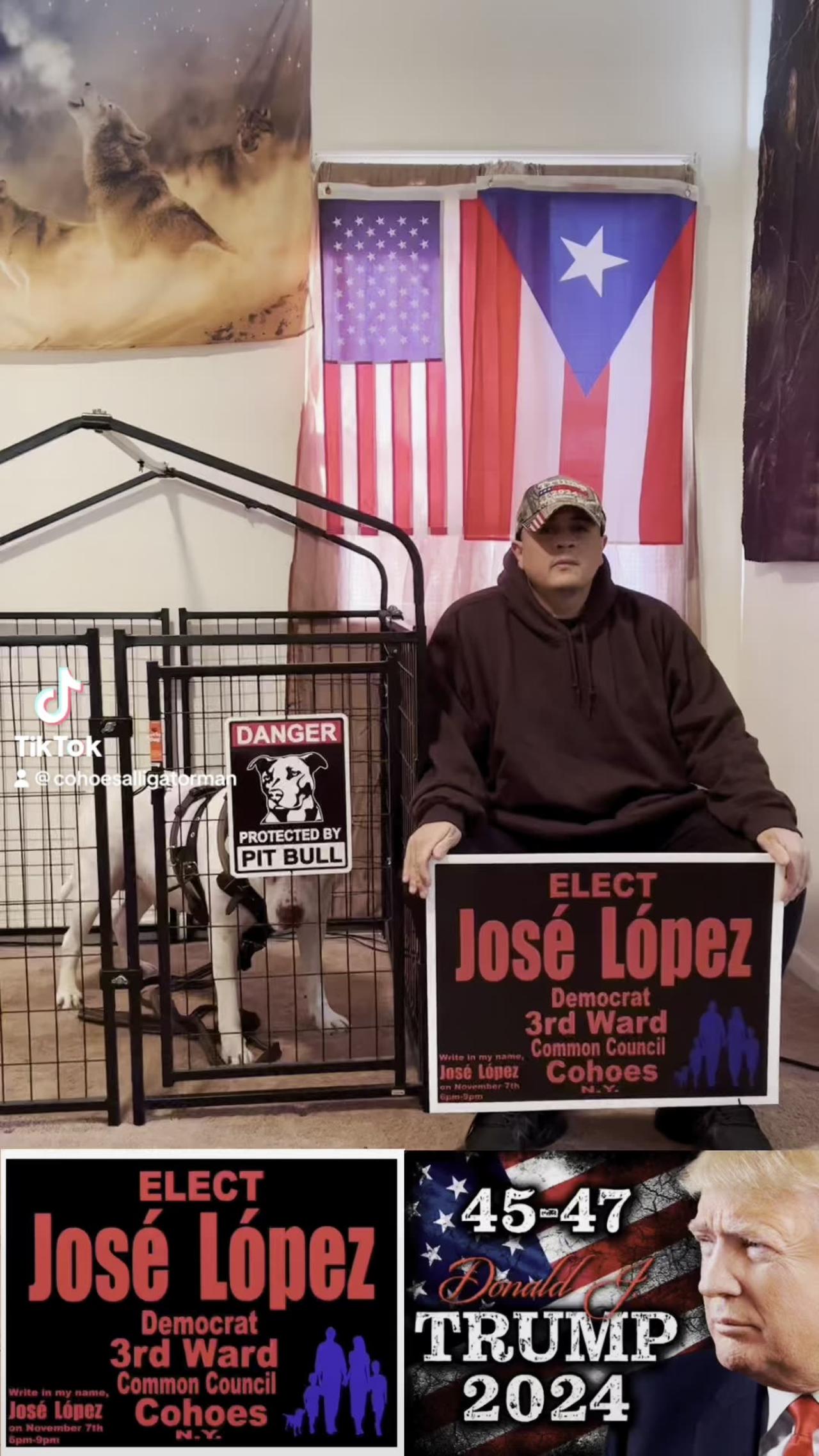 🗓️ 🗳️🪧 November 7th 6:00 🕕 am 9:00 🕘 pm Write ✍️ in My Name José López for Common Council 3rd Ward &