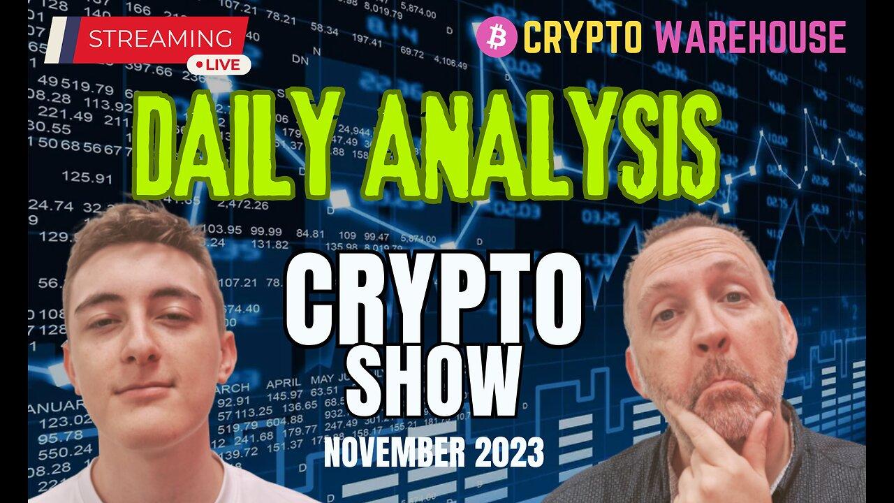 Crypto Live - Weekend Edition!!!