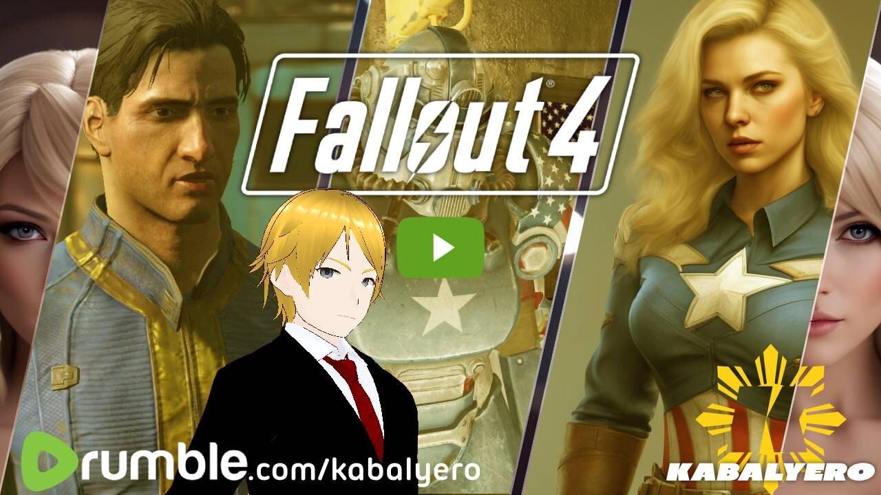 🔴 Livestream [11/18/23]v0.5 » Fallout 4 Modded