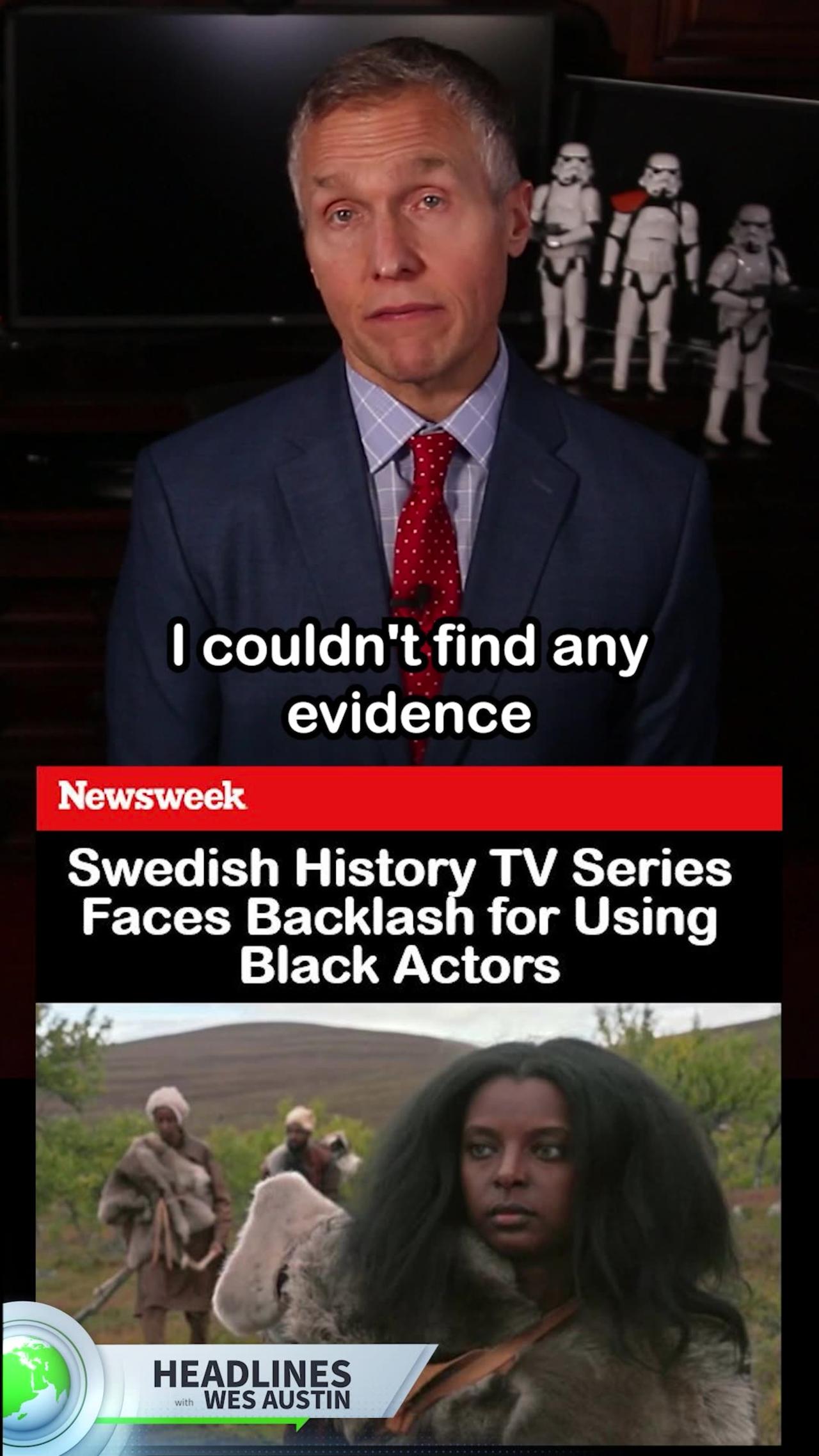 Swedish History TV Series Shows Early Swedes as Black and Middle Eastern