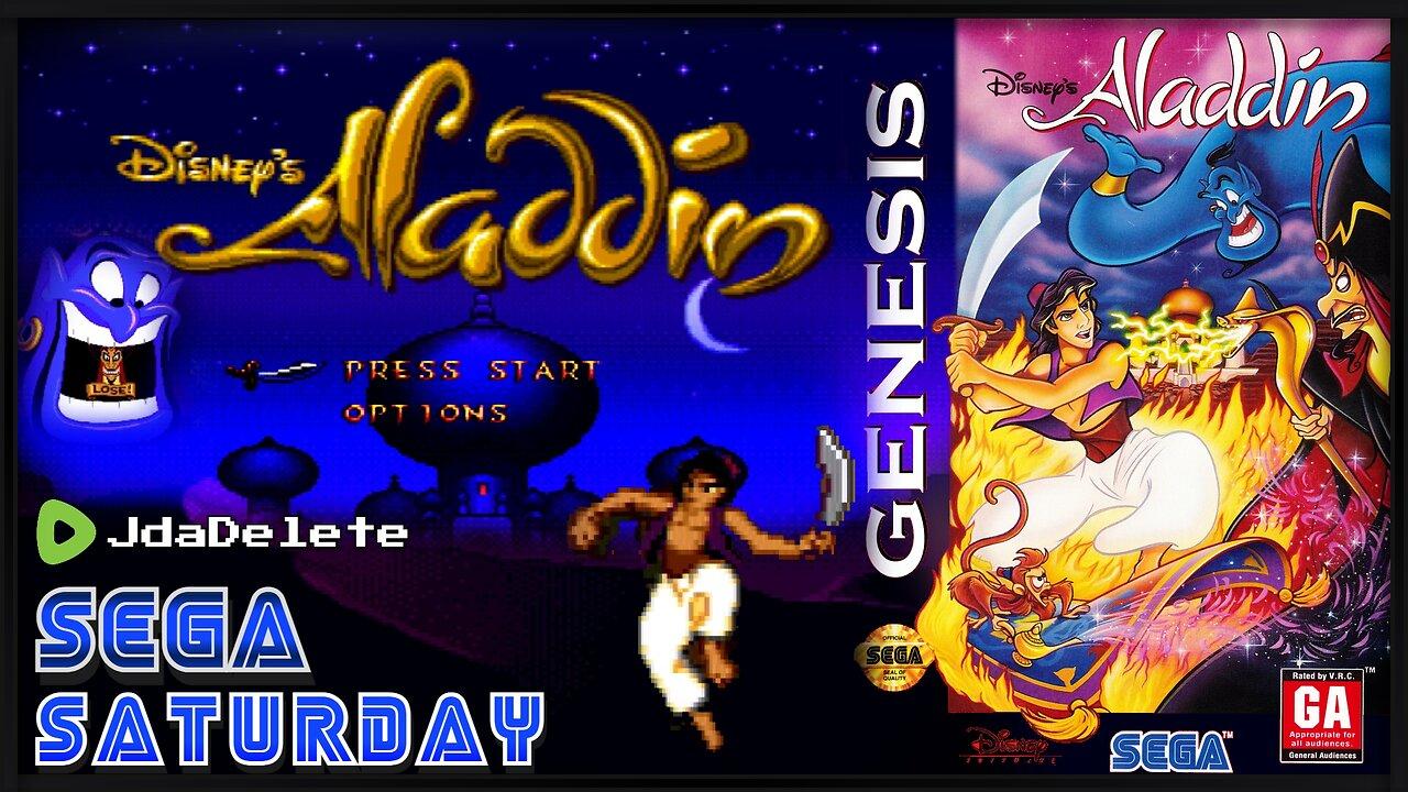 Disney's Aladdin - SEGA Saturday