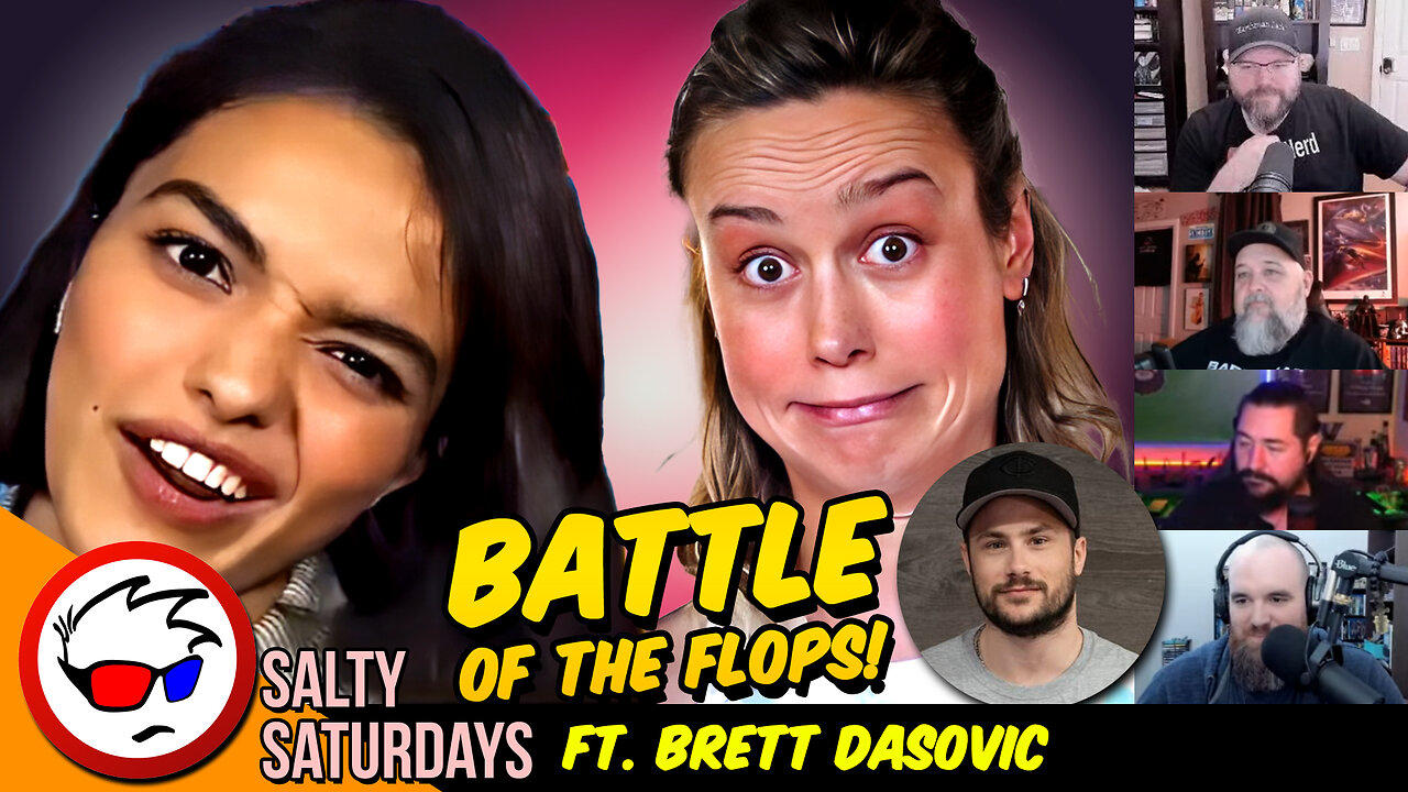 Battle Of The Box Office BOMBS - Marvels vs Hunger Games ft. Brett Dasovic | Salty Saturdays