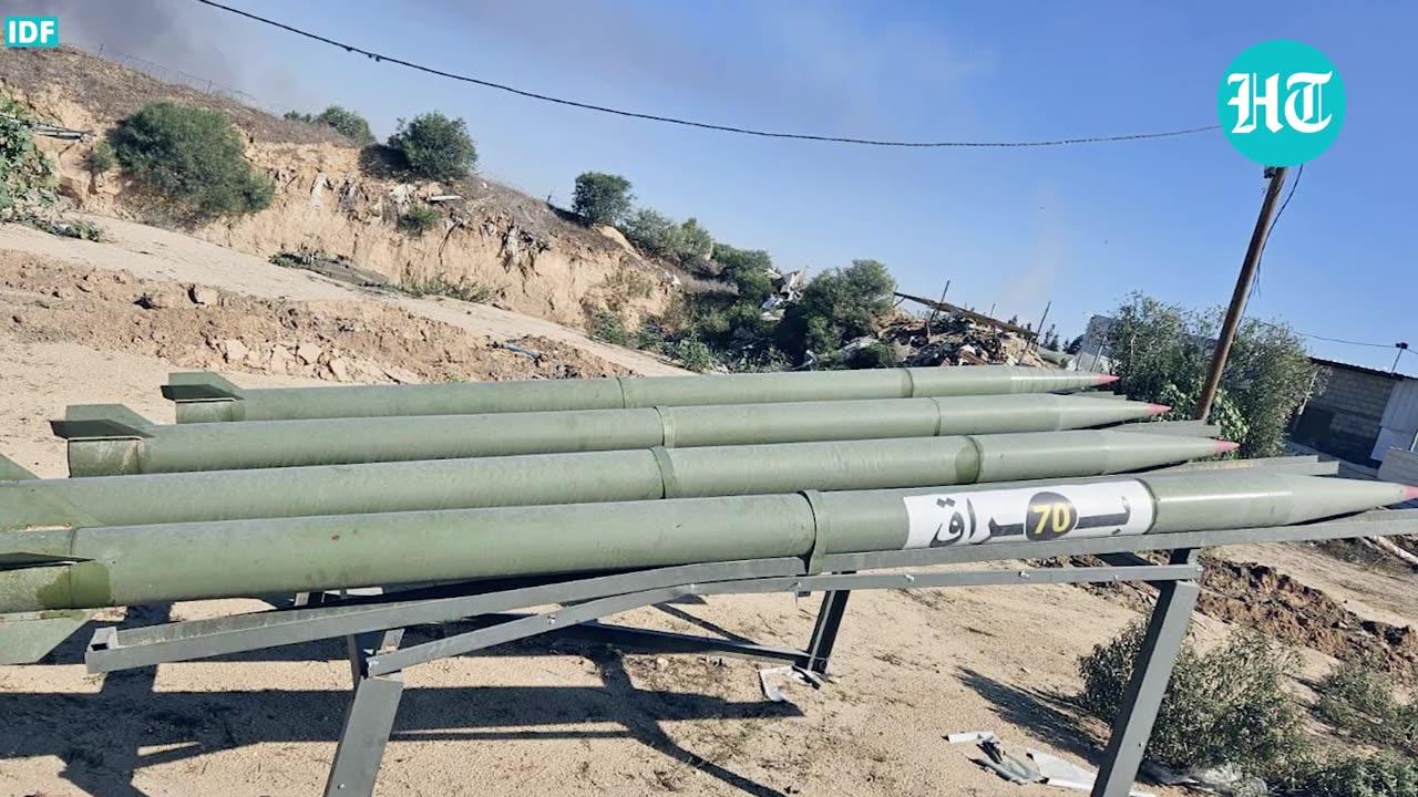 Islamic Jihad Attacks Israeli Troops; IDF Bombs Outpost With Iranian Badr-3 Rockets, Drones | Watch