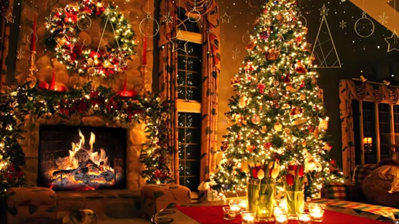 3 Hours Classic Christmas Music with Fireplace 🎅🏼 Christmas Songs Playlist 🎄 Merry Christmas 2023
