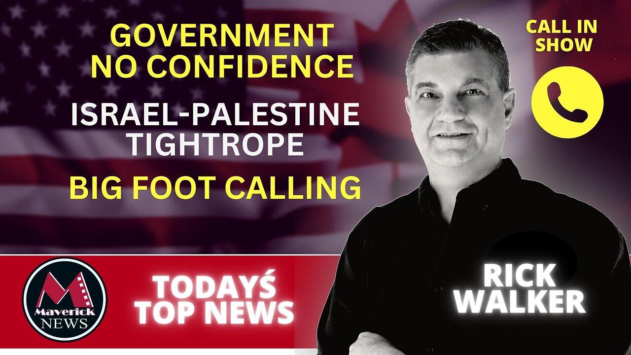 Maverick News Top Stories | Israel-Hamas | J6 Footage Release