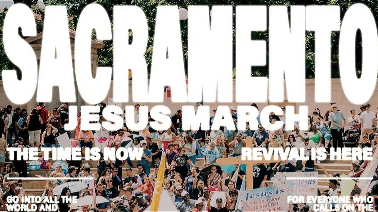 ✝️ JESUS MARCH ✝️ Sacramento, California 📍#live #livestream #christian #god #worship #youtube