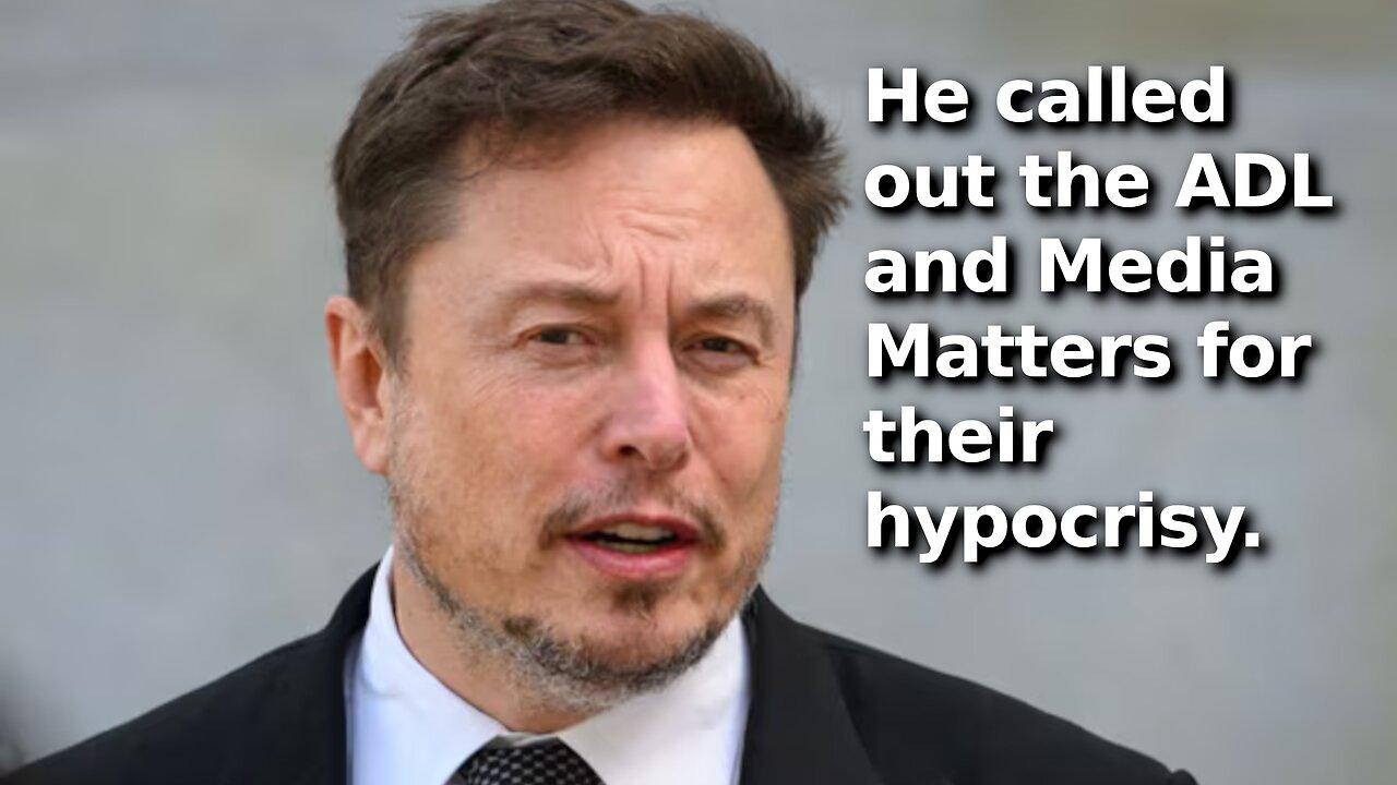 Elon Musk’s Latest Tweet Labeled as Antisemitic Because the Factual Truth Hurts