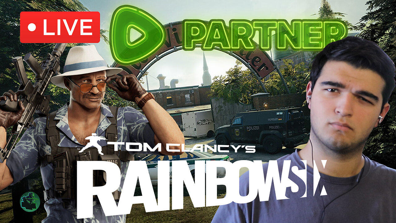 🔴LIVE - Rainbow Six Siege! Chaos calls to me! How can I resist? | Rumble Partner