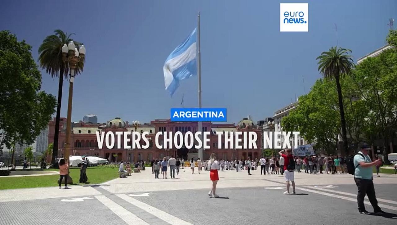 Argentines return to the polls for second round of presidential elections