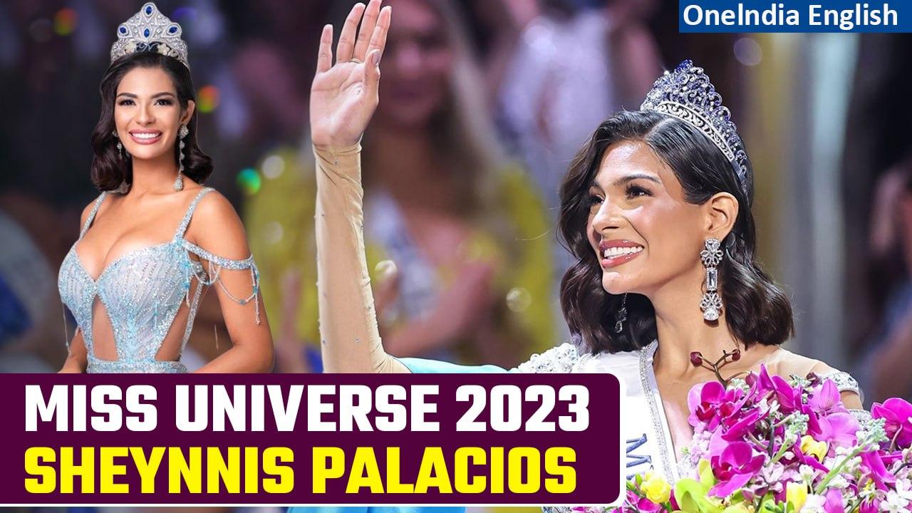 Sheynnis Palcois, from Nicaragua, has been crowned Miss Universe 2023 | Oneindia News