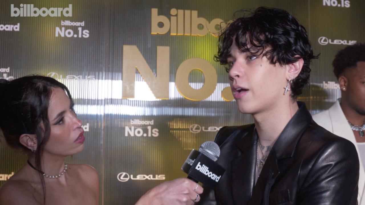 Landon Barker Talks Working On Next Project & Staying True to His Pop Punk Roots | Billboard No. 1 BBMAs Party