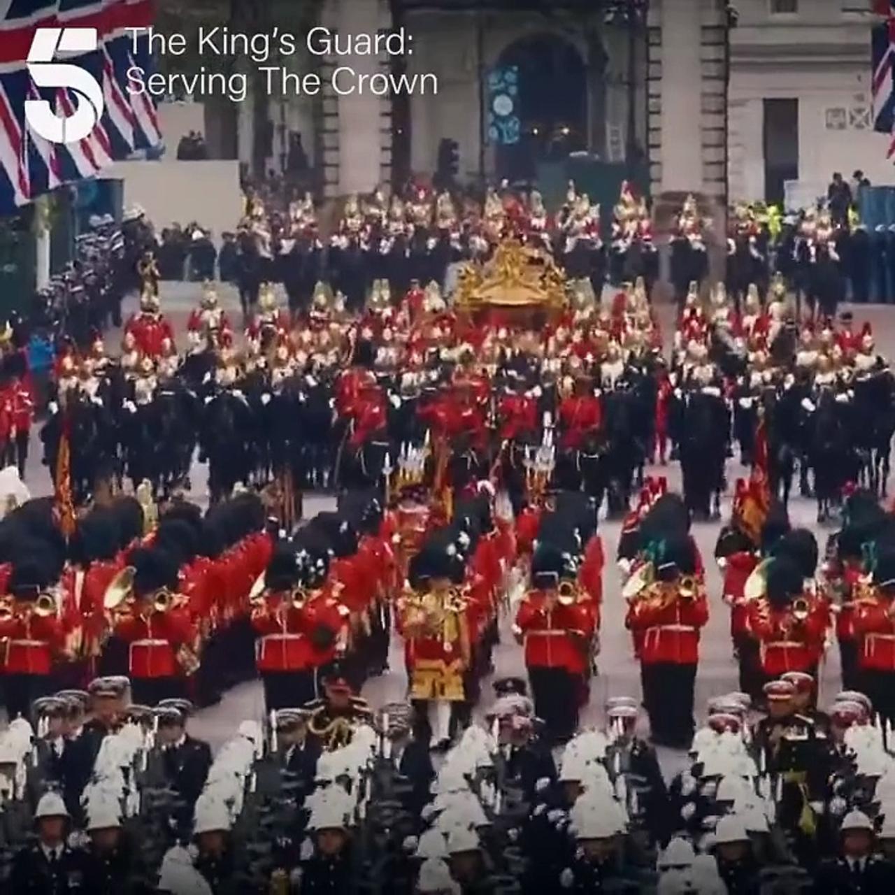 The King's Guard Serving the Crown