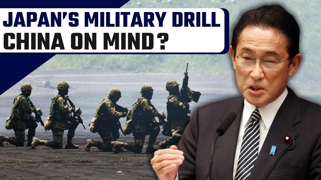 Japanese Troops Engage in Drills on Island in China's Radar| Oneindia news