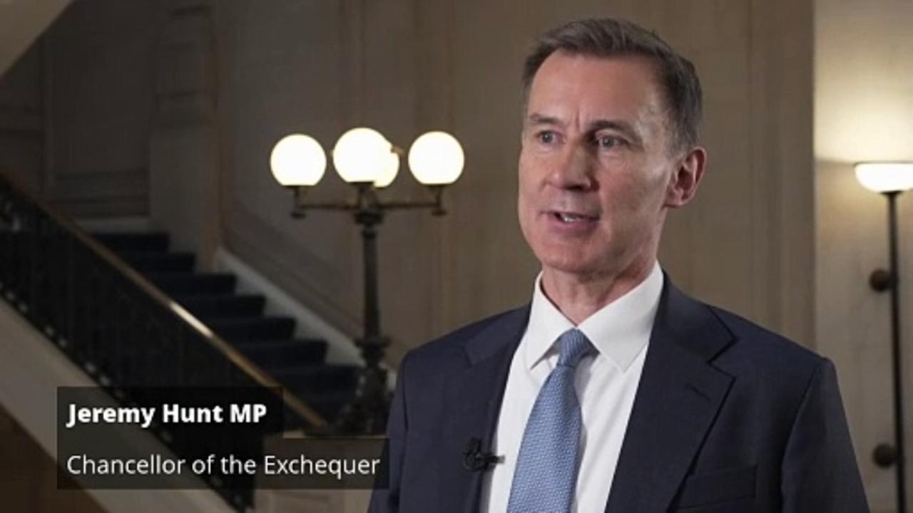 Jeremy Hunt says his Autumn Statement will be about growth