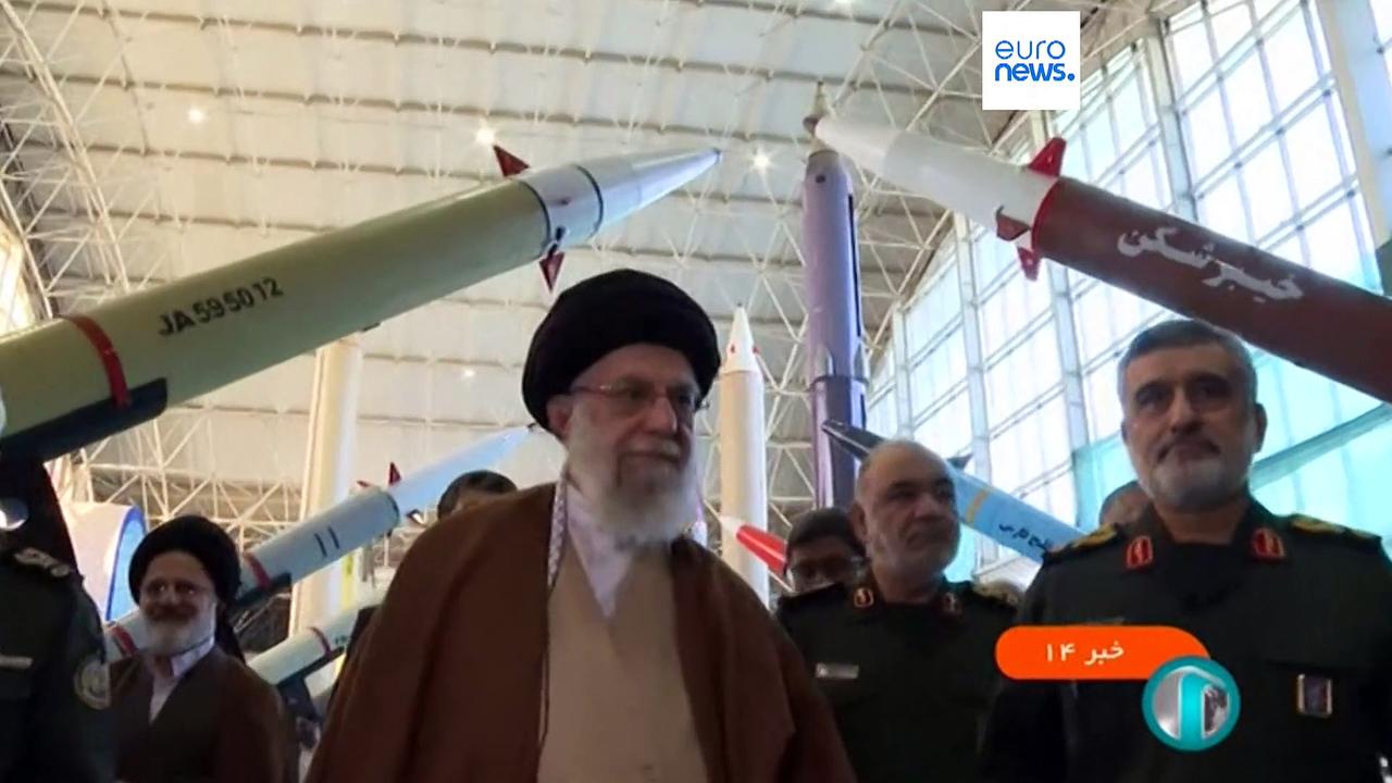 Iran claims a new ballistic missile can travel at hypersonic speeds