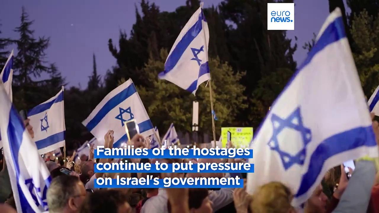 Israeli government said to be close to signing a deal to free hostages