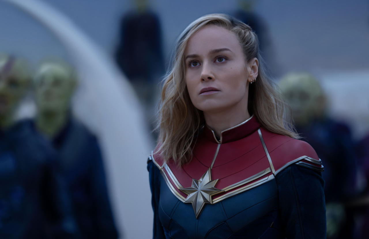 Brie Larson thinks there is 'so much more to go' for Captain Marvel