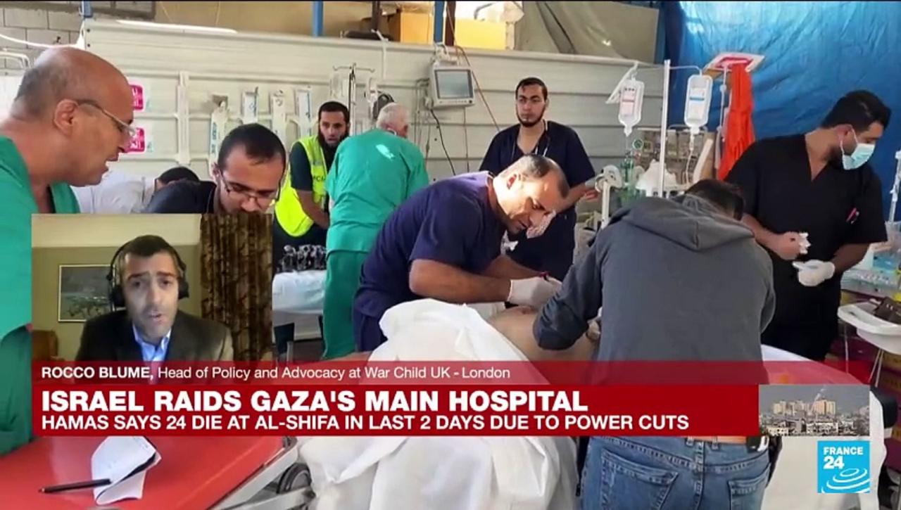 Humanitarian crisis in Gaza