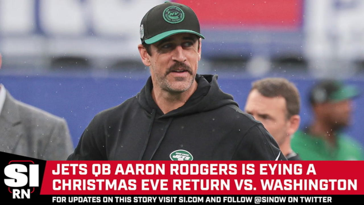Aaron Rodgers Could Return Christmas Eve vs. Commanders