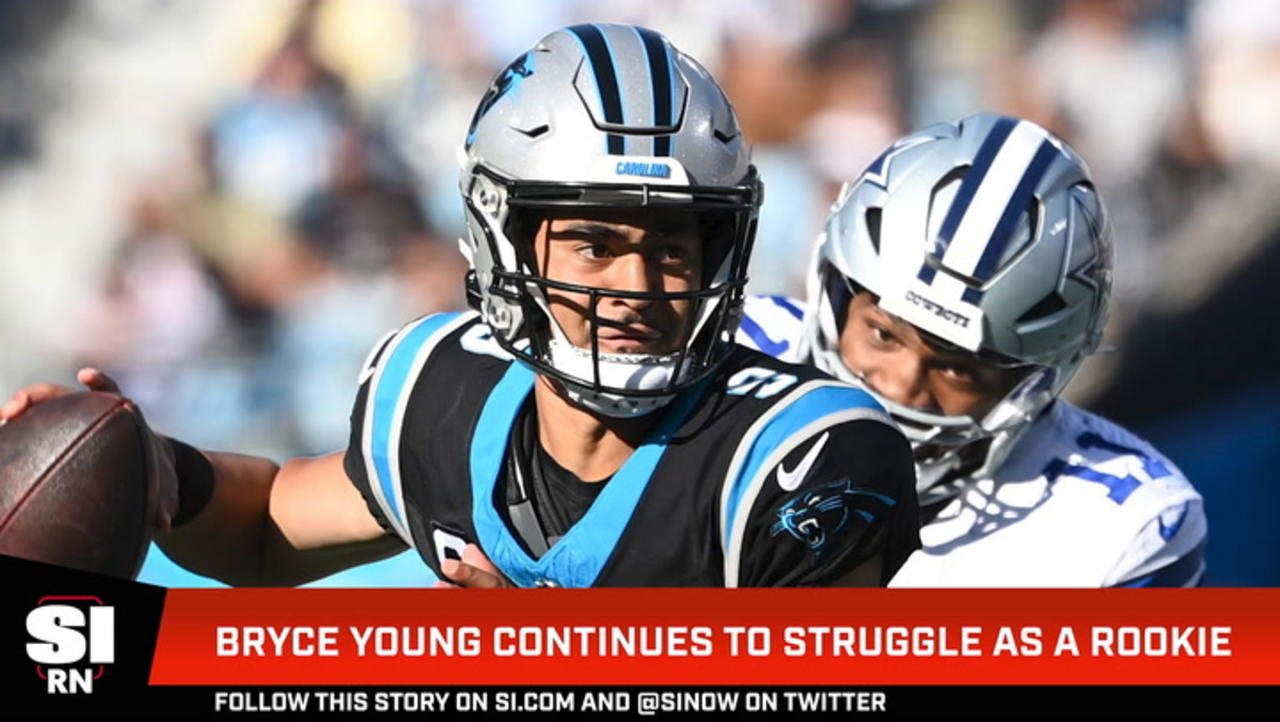 Bryce Young Continues NFL Struggle in Rookie Season
