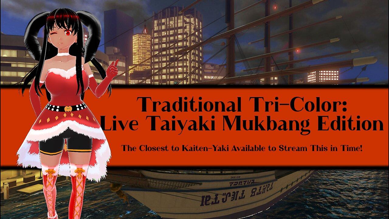 [Splatoon 3 (Splatfest)] Traditional Tri-Color: Taiyaki Mukbang Edition