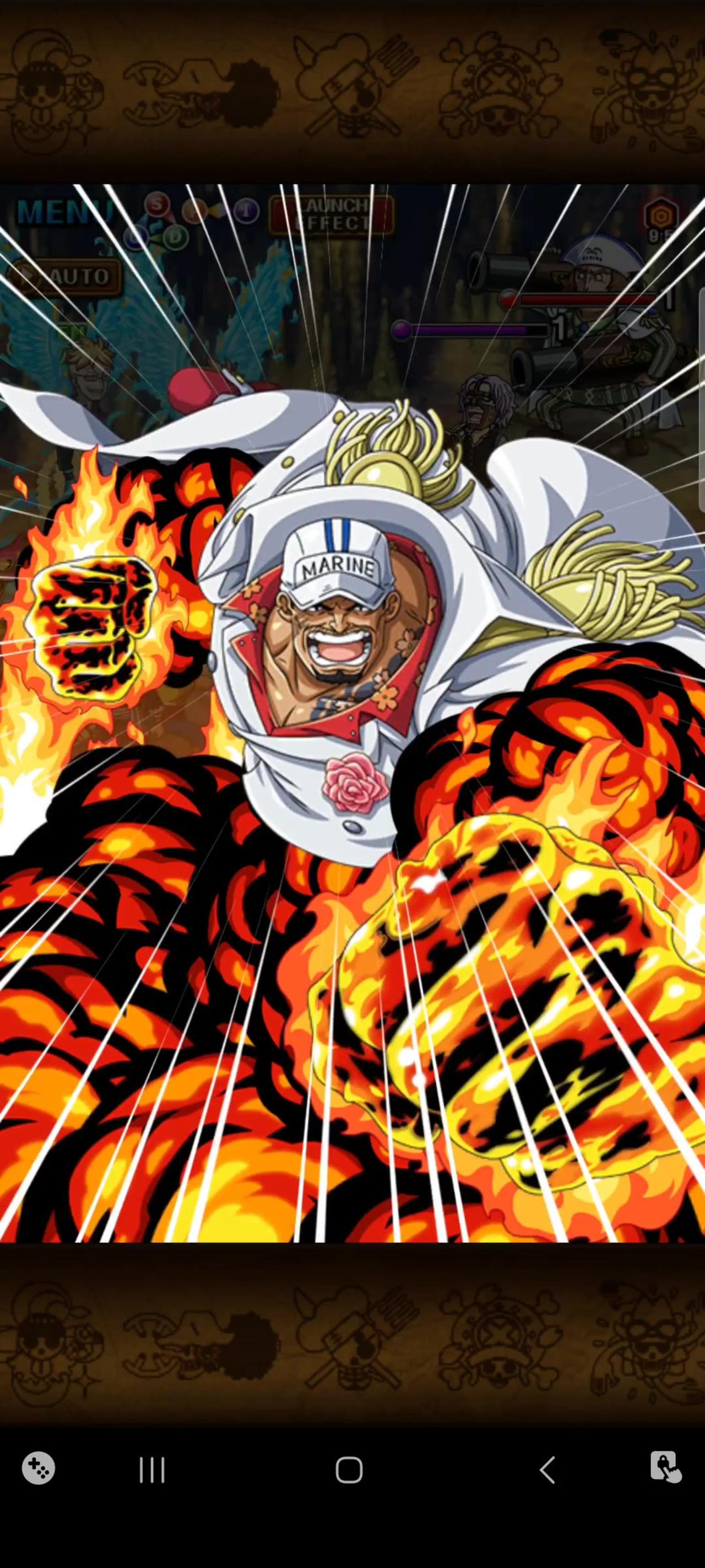 One Piece TC Akainu(INT) Roiling Hound Blaze One News Page VIDEO