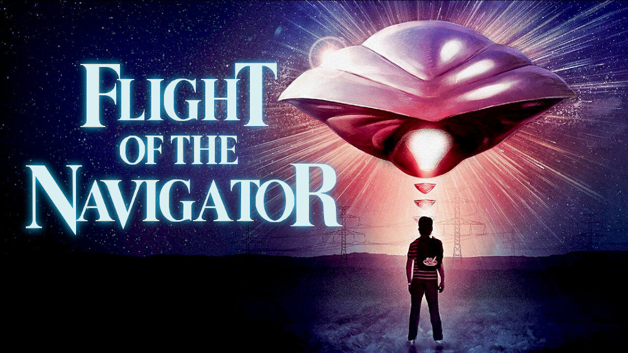 Flight of the Navigator 1986 ~ by Alan Silvestri