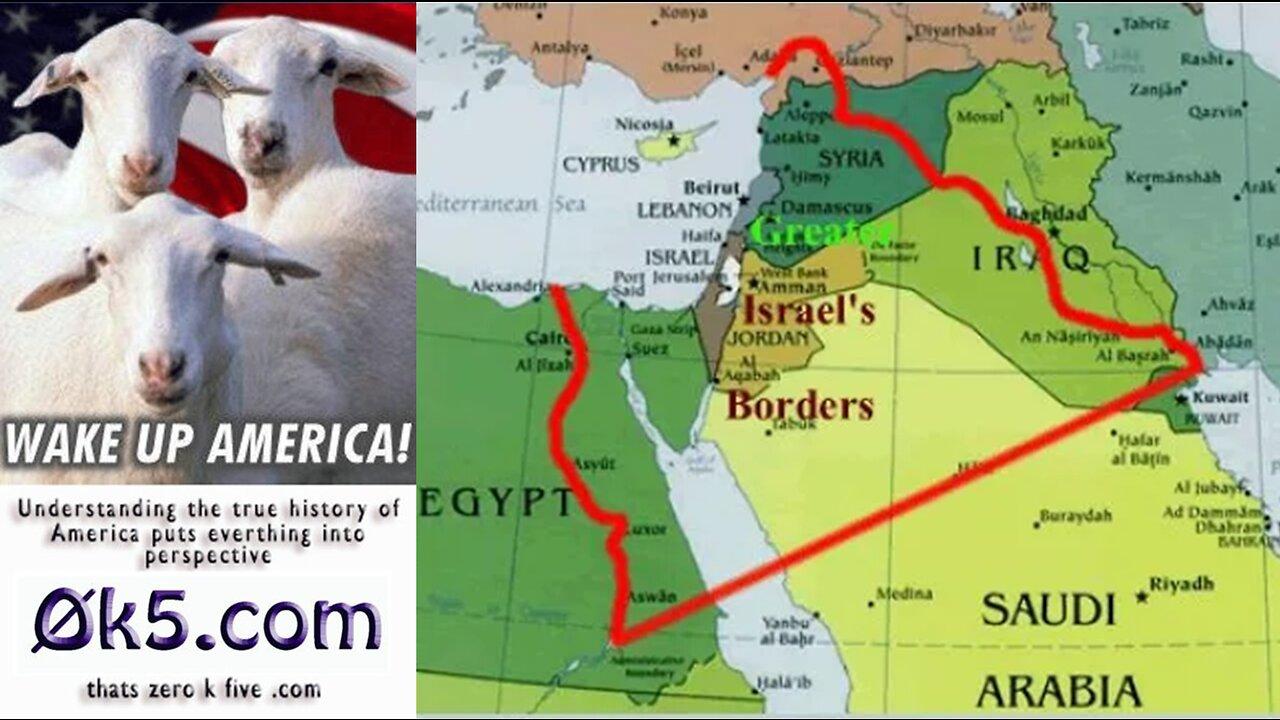 The Abrahamic covenant, Holocaust and Greater Israel