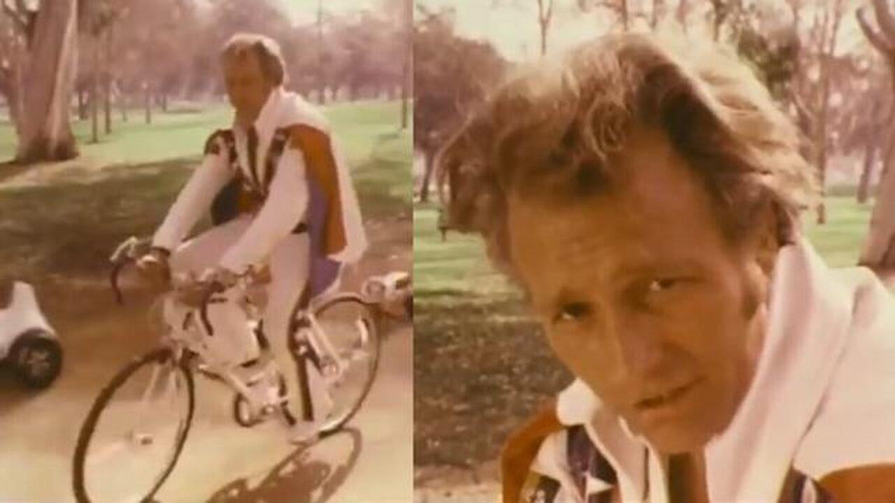 EPIC Evel Knievel Bicycle Commercial - 1975 - LEGEND!
