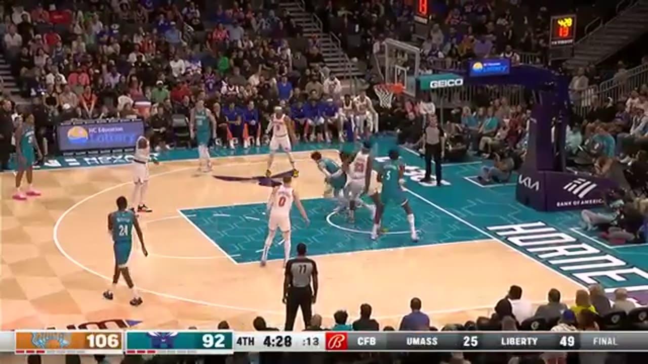 New York Knicks vs Charlotte Full Games One News Page VIDEO