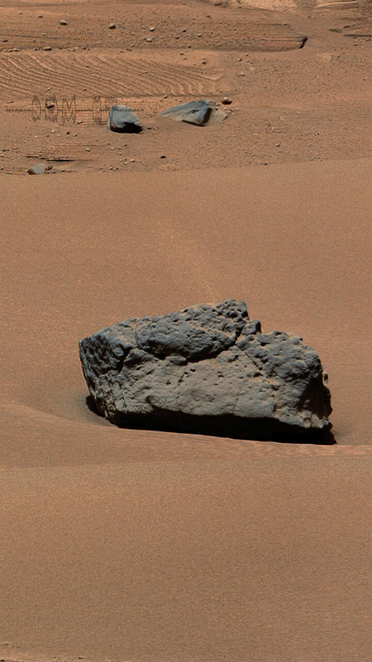 Som ET - 58 - Mars - Curiosity Sol 3748