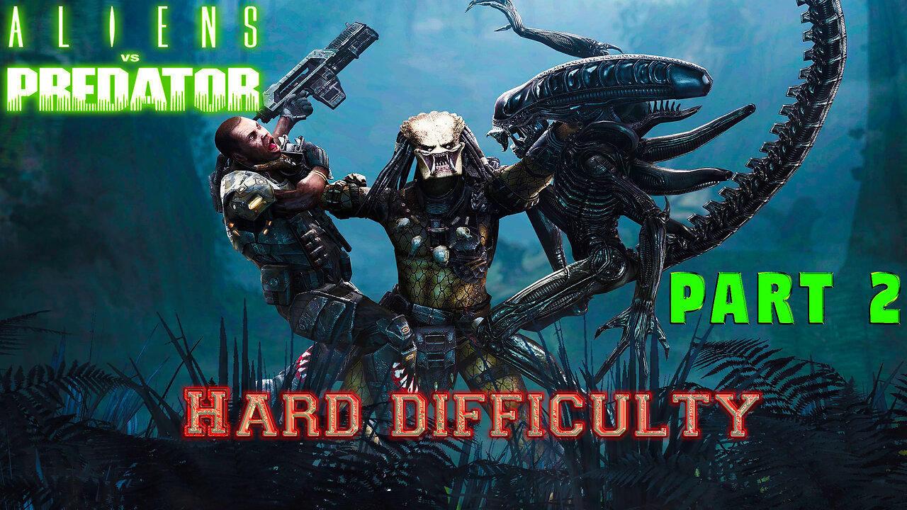 Aliens Vs. Predator 2010 [ Hard Difficulty ] - - One News Page VIDEO