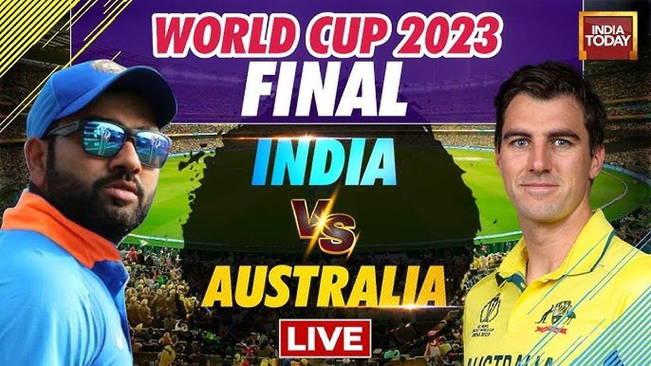 LIVE - India Vs Australia Live World Cup - Final Match | IND vs AUS Live Score
