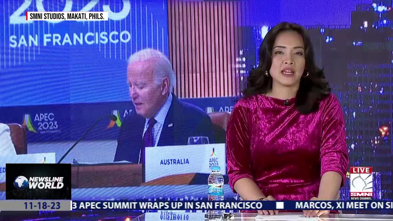 APEC leaders wrap up forum in San Francisco, USA