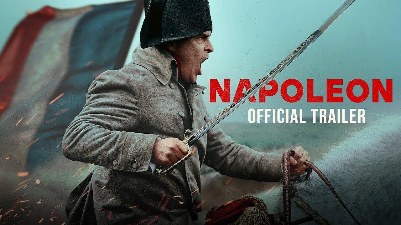 NAPOLEON - Official Movie Trailer (2023) [Action, Adventure, Biography] Joaquin Phoenix