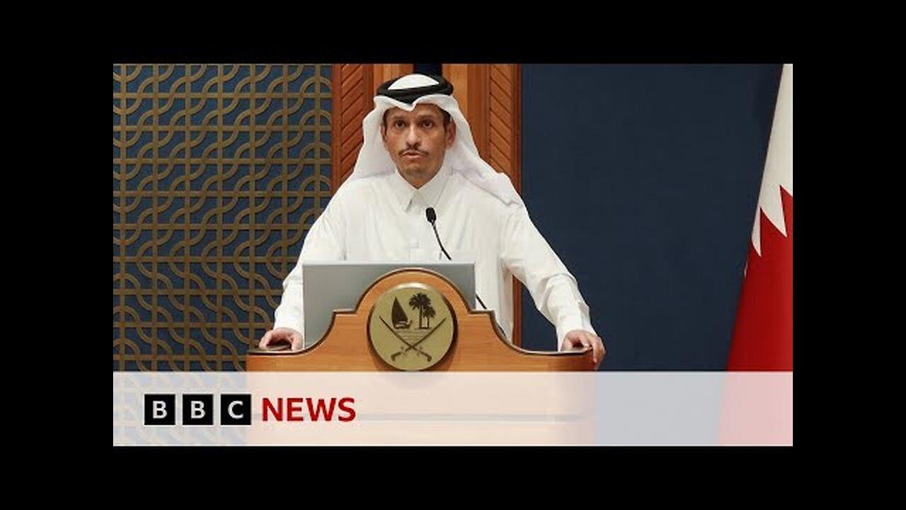 Qatar PM says ‘very minor’ obstacles to hostage release deal remain - BBC News