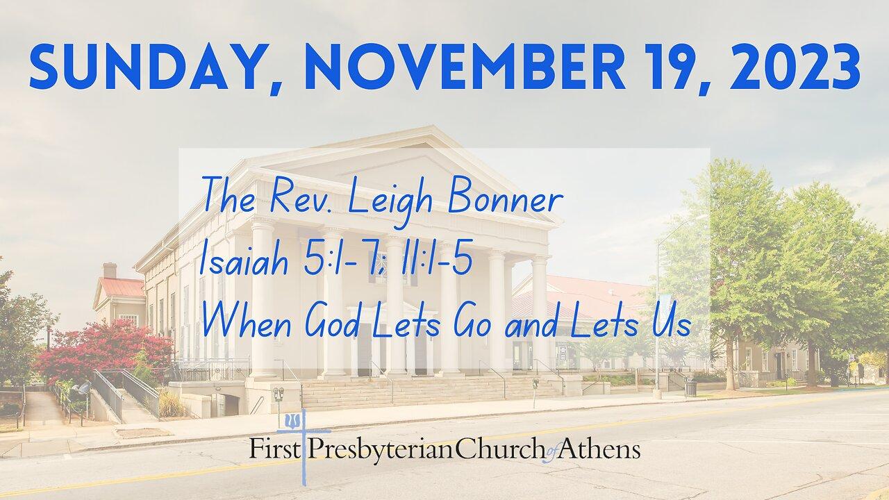 First Presbyterian Church; Athens, GA; November - One News Page VIDEO