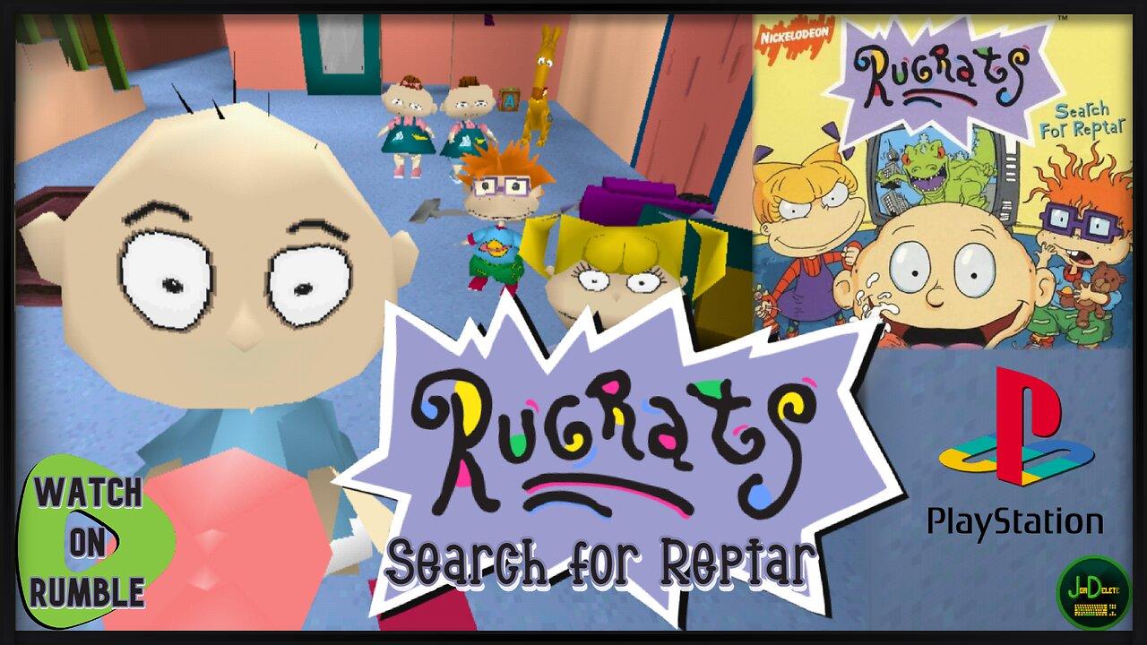 Rugrats: Search for Reptar - Playstation Potty Time!