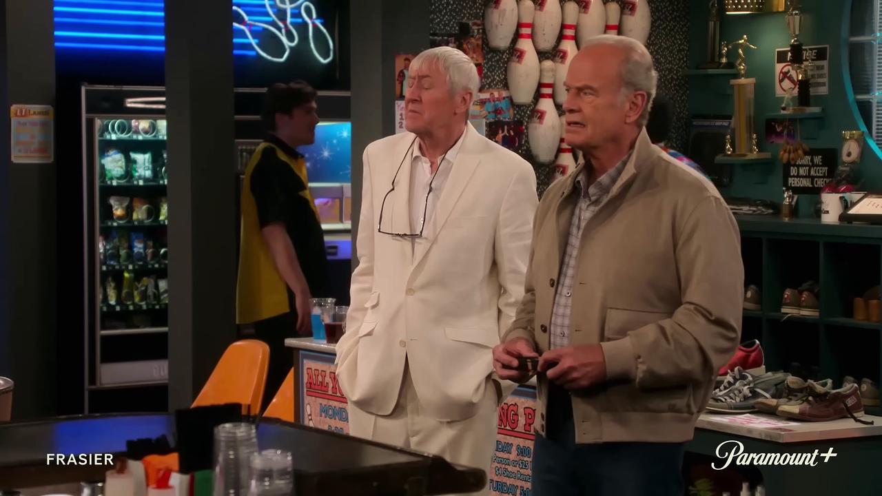 Frasier Episode 7 Season 1 - Meeting Vince Wilfork