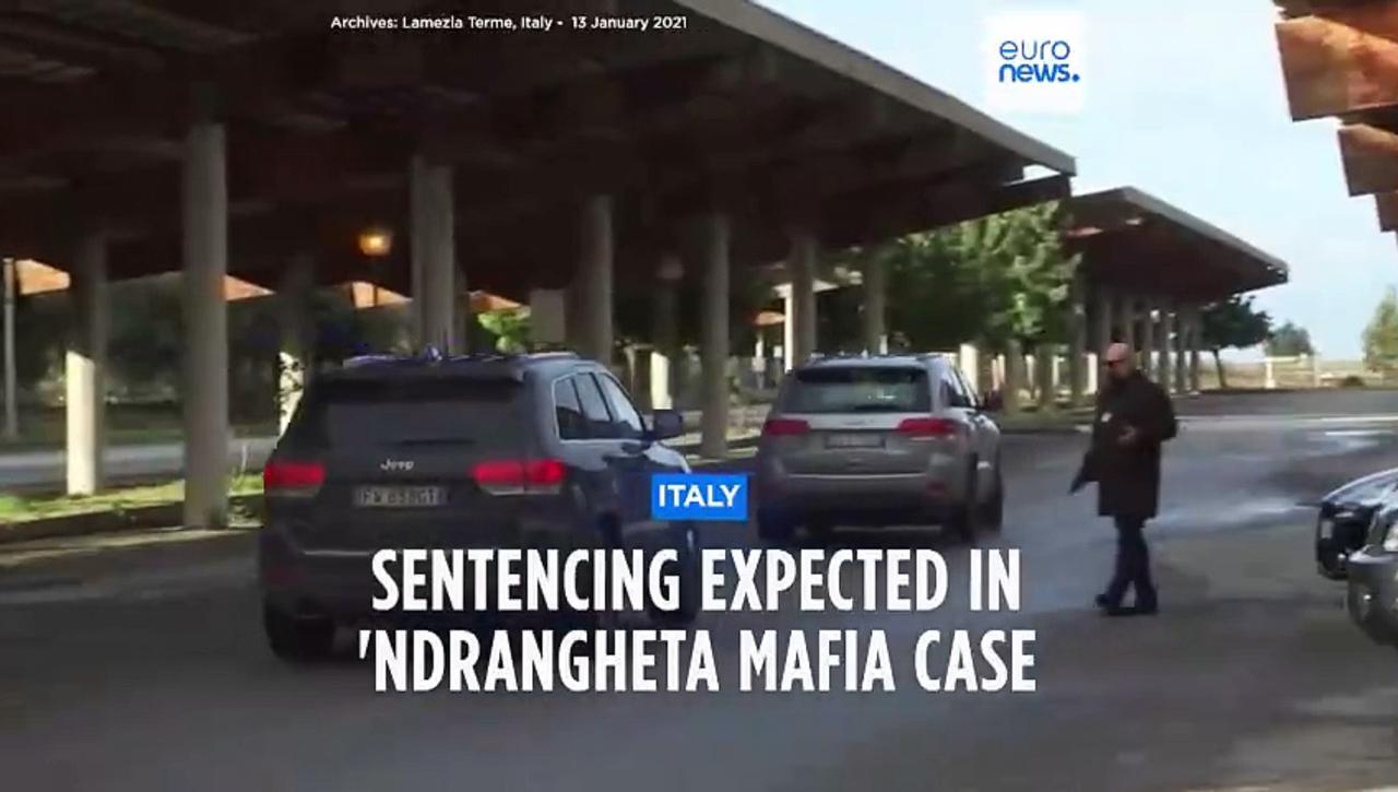 Verdicts expected in Italian maxi-trial involving 'Ndrangheta mafia members