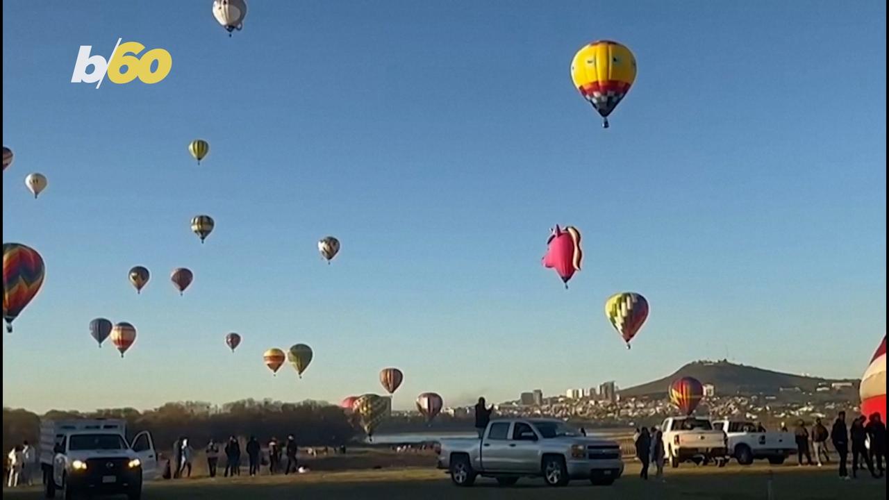 Hot Air Balloon Festival in Mexico Celebrates Long History of Human Flight
